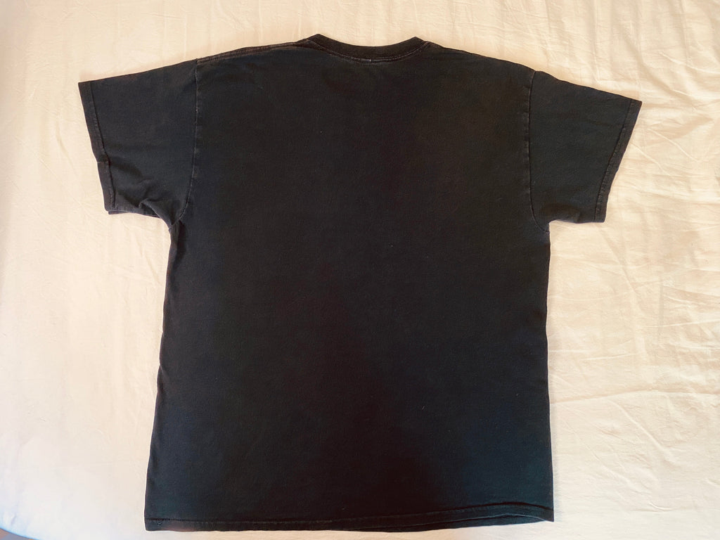 T-shirt vintage Boys in the Hood 90's – vue intégrale de dos – taille XL – seconde main