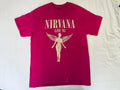 T-shirt vintage Nirvana In Utero Live 93 – vue intégrale de face – seconde main
