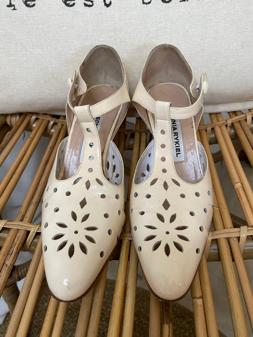 Babies à Talon Vintage Sonia Rykiel T35,5