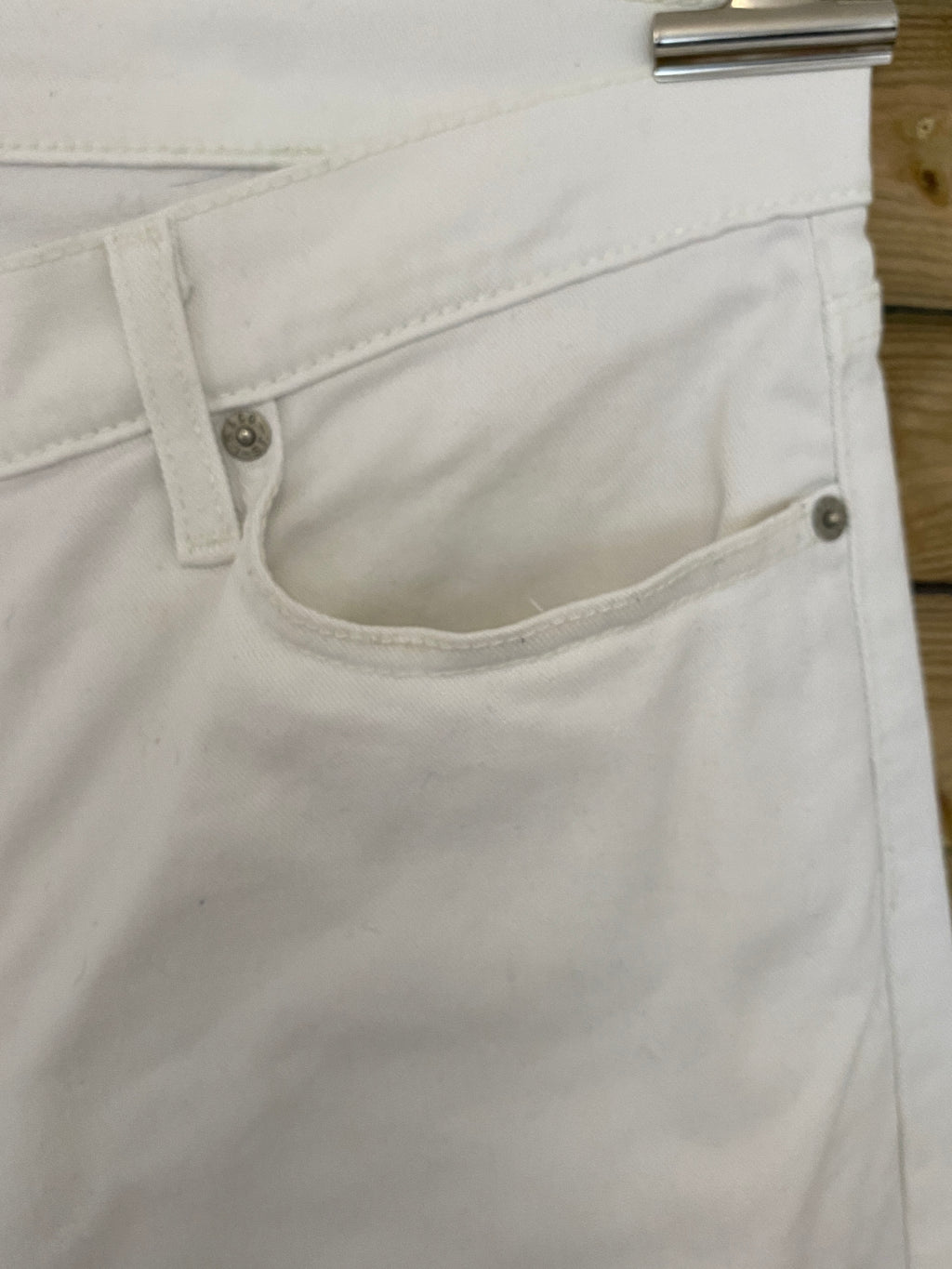 Jean Levi's 514 – détail poche et rivets face