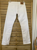 Jean Levi's 514 blanc écru W33 L34 – vue de dos intégrale