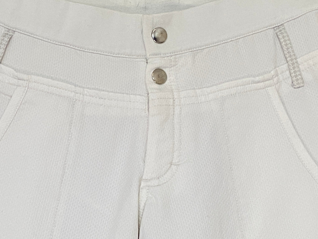 Pantalon Nike Sphere Dry taille basse – détail ceinture face