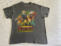 T-shirt vintage The Goonies gris délavé T.L/XL seconde main – vue de face intégrale