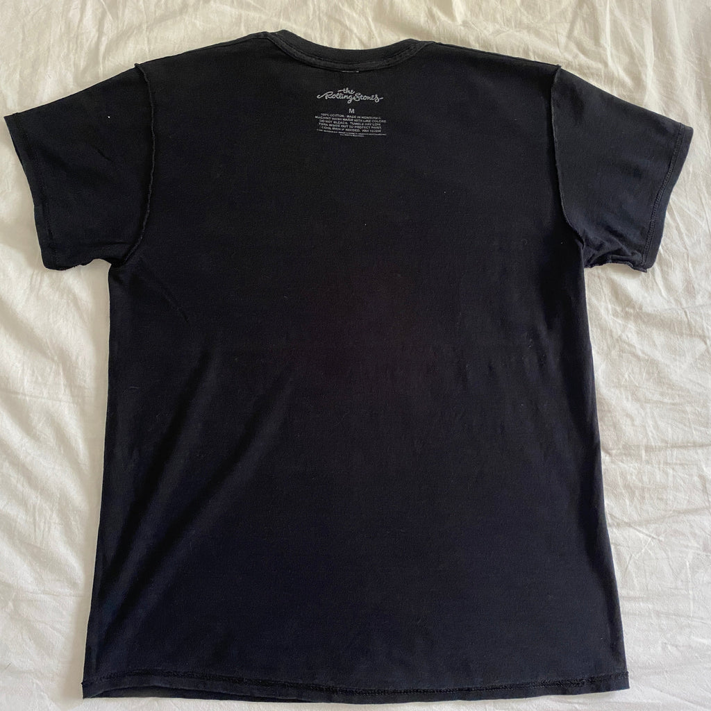 T-shirt Rolling Stones Voodoo Lounge seconde main – vue intérieure intégrale
