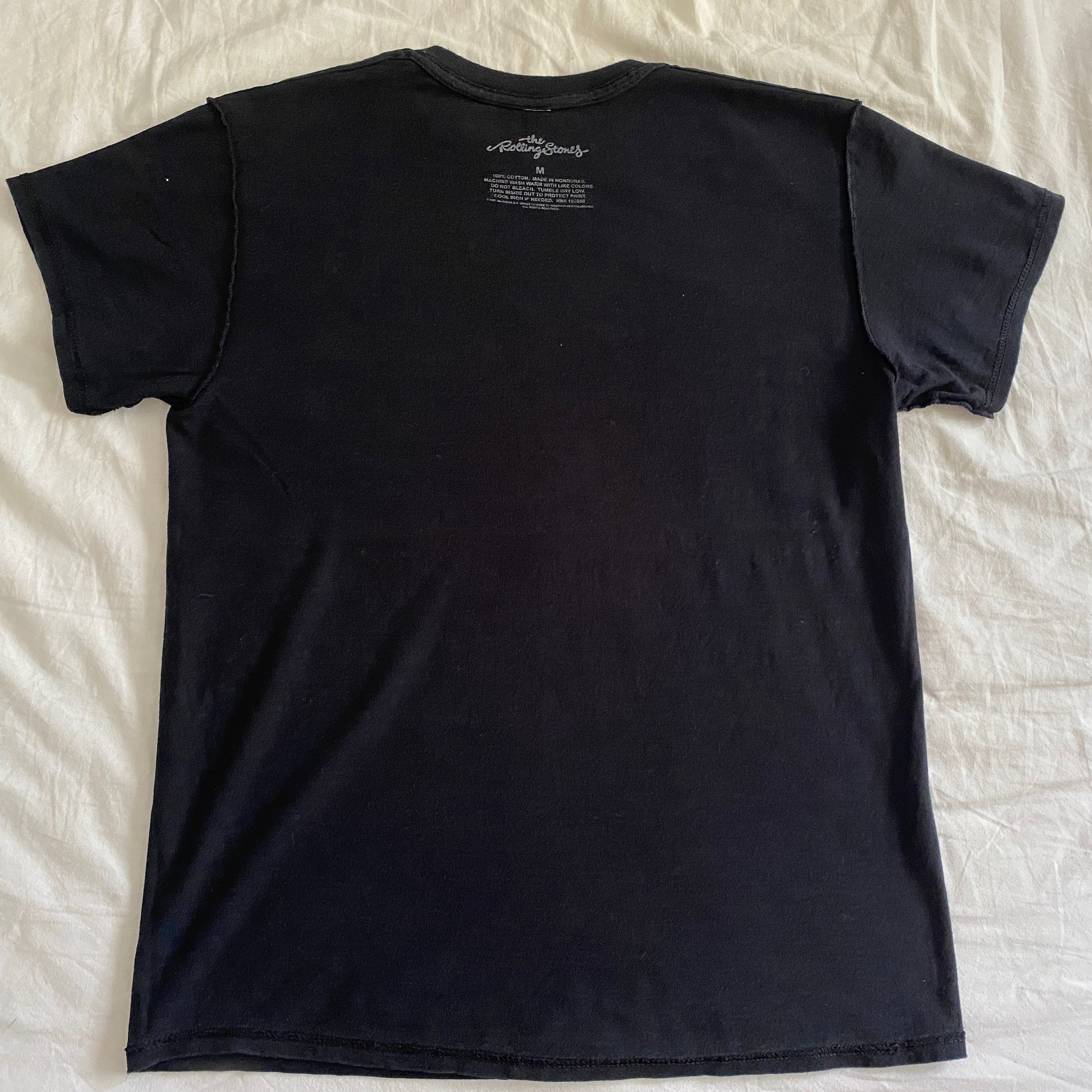 T-shirt Rolling Stones Voodoo Lounge seconde main – vue intérieure intégrale