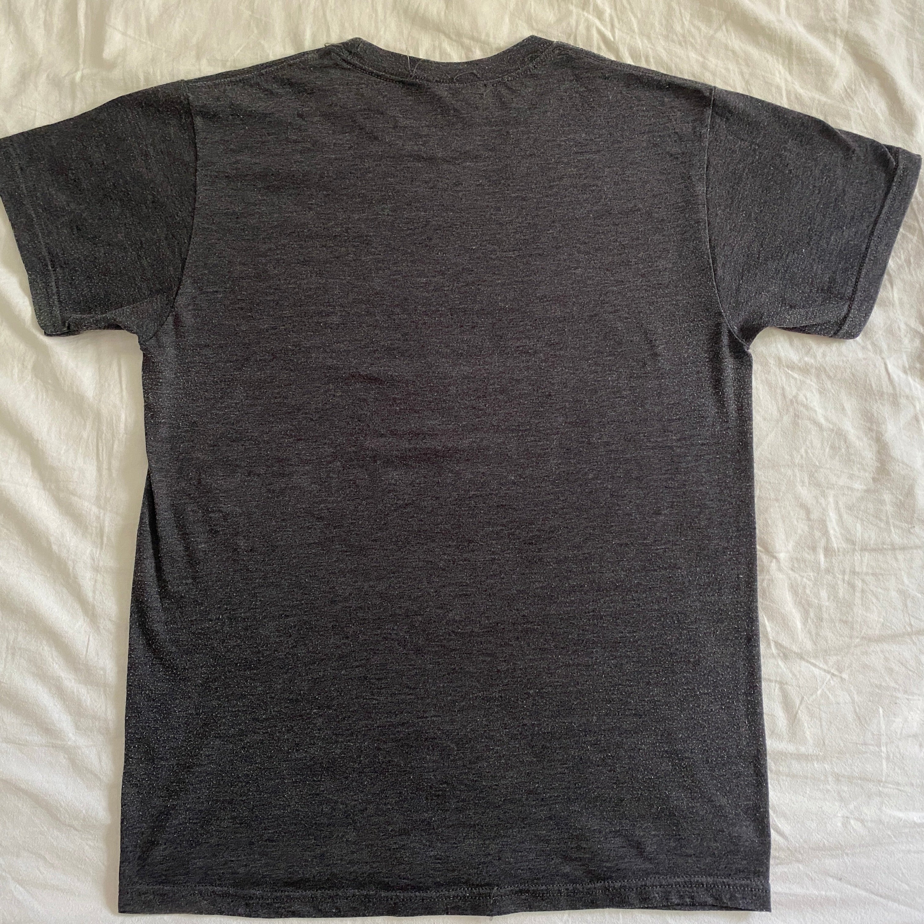 T-shirt Guns N' Roses Paradise City gris chiné T.M seconde main – vue de dos intégrale