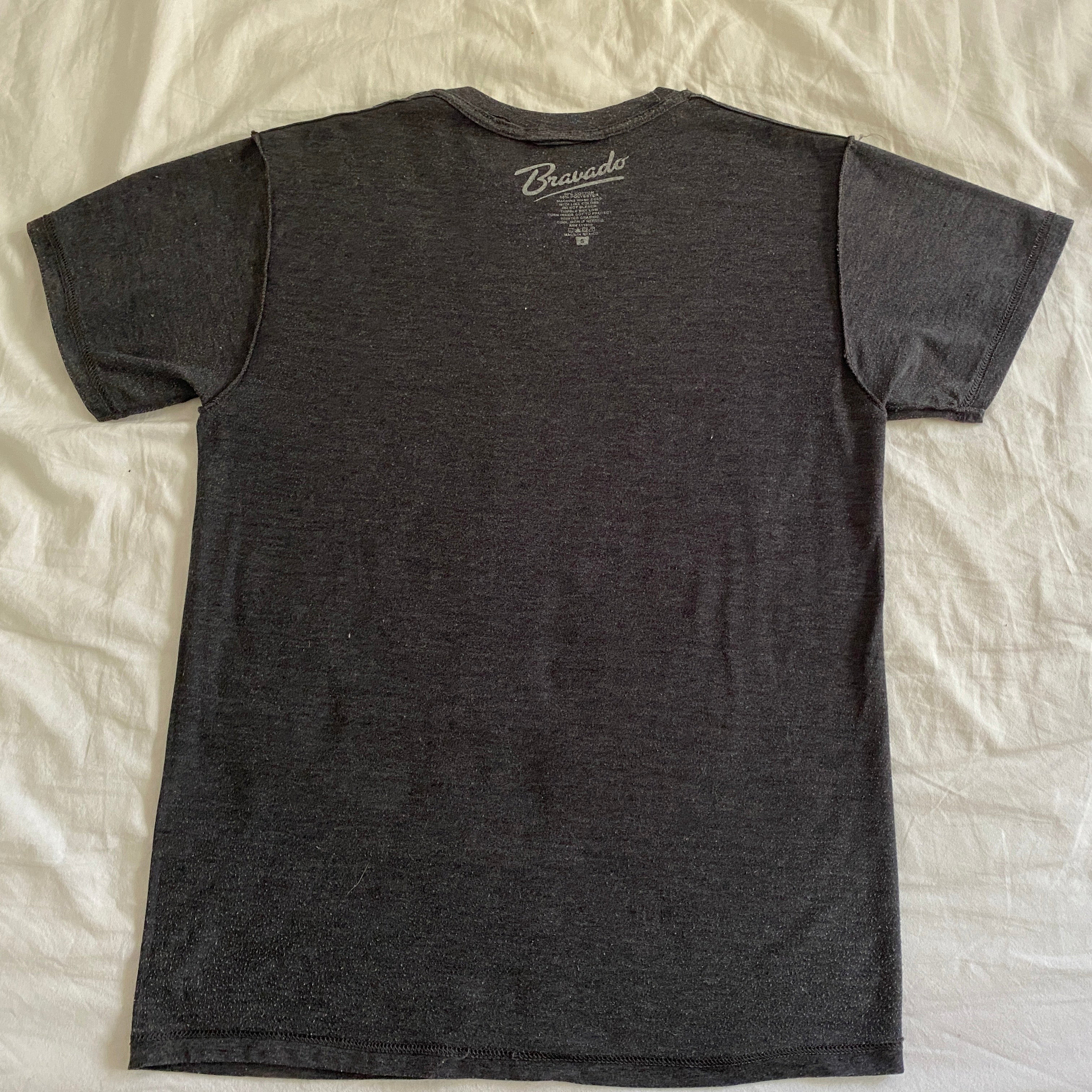 T-shirt Guns N' Roses Paradise City seconde main – vue intérieure intégrale
