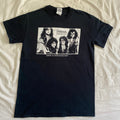 T-shirt fan art KISS Almost Kiss noir T.S seconde main – vue de face intégrale