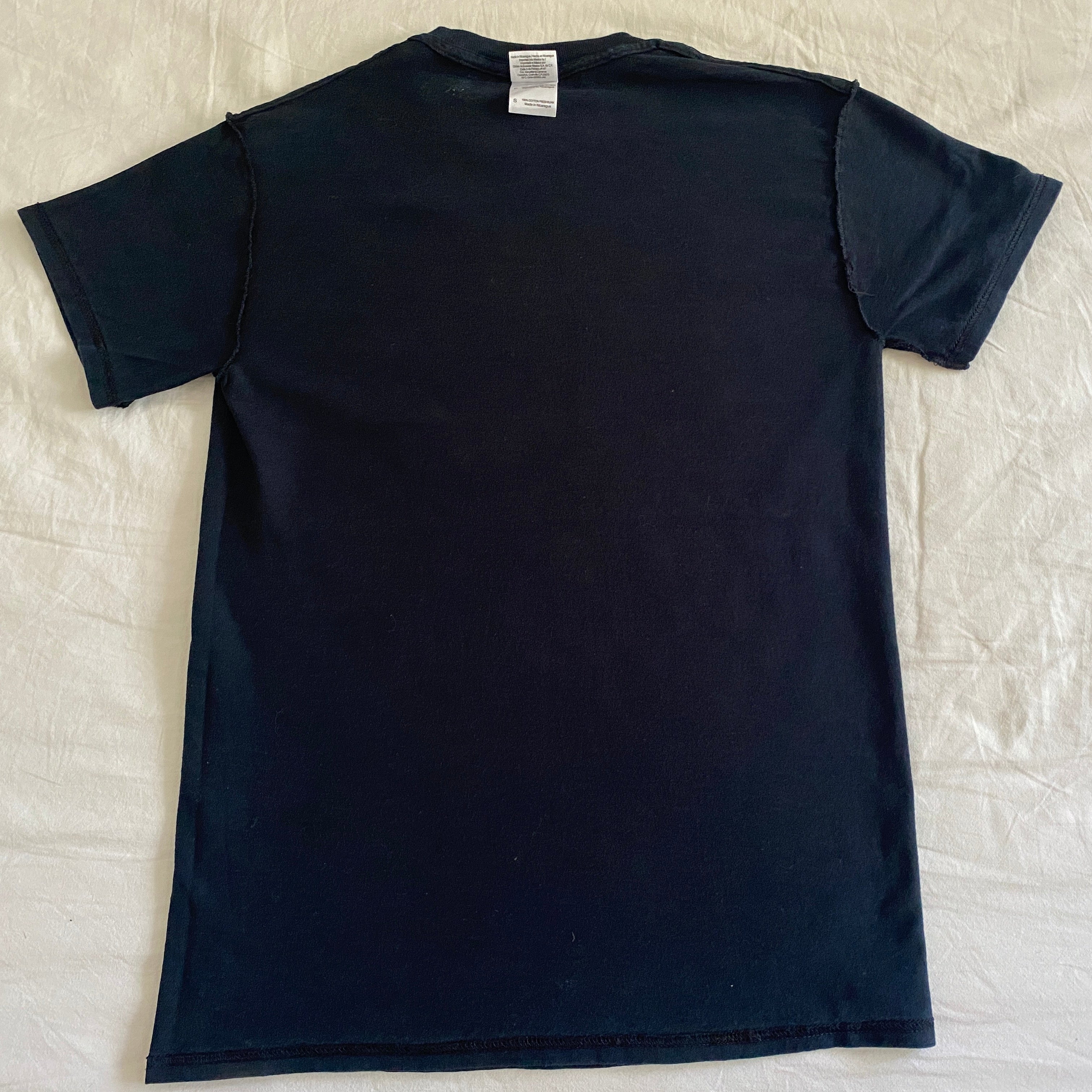 T-shirt fan art KISS Almost Kiss seconde main – vue intérieure intégrale
