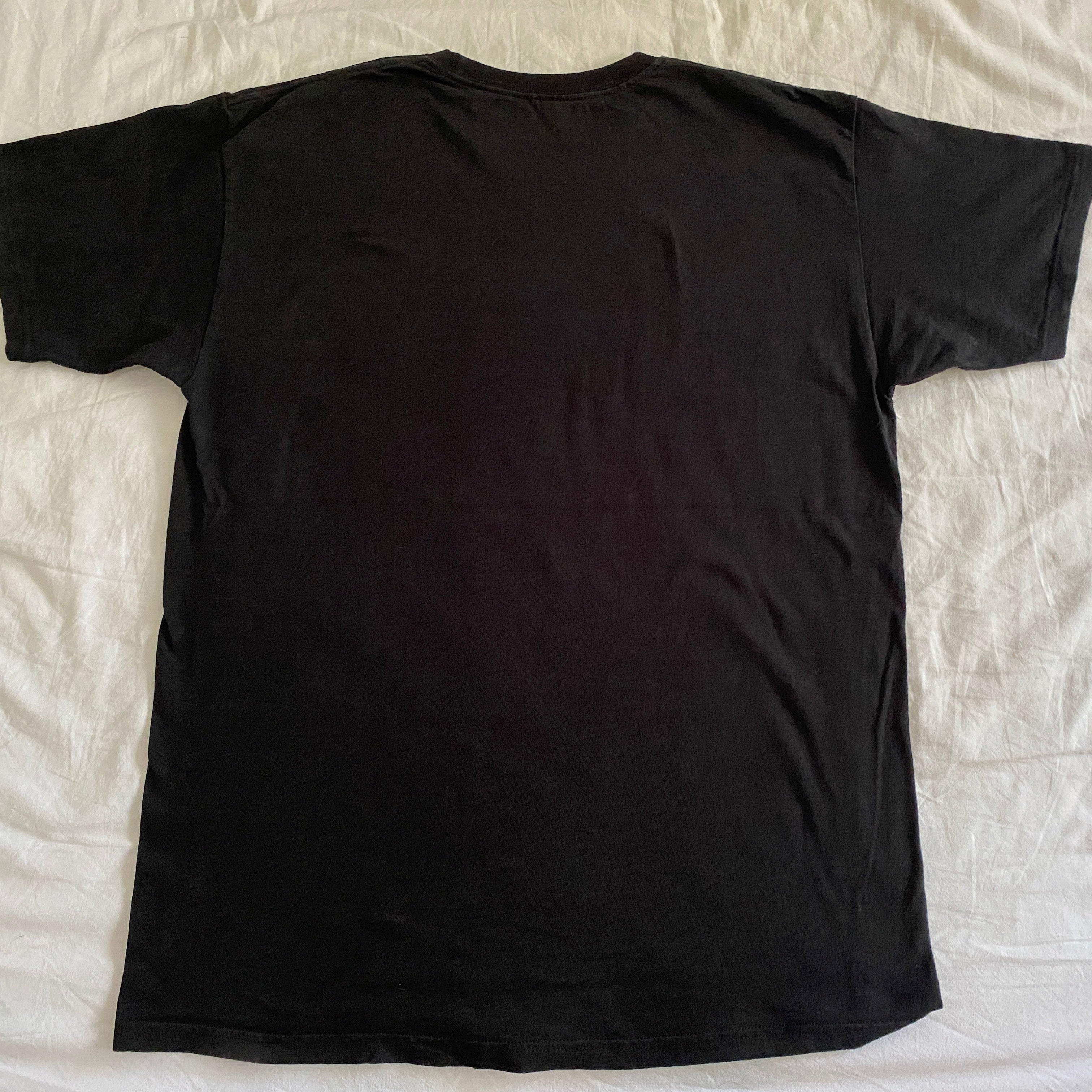 T-shirt Polo G The Goat noir – vue de dos intégrale, taille L