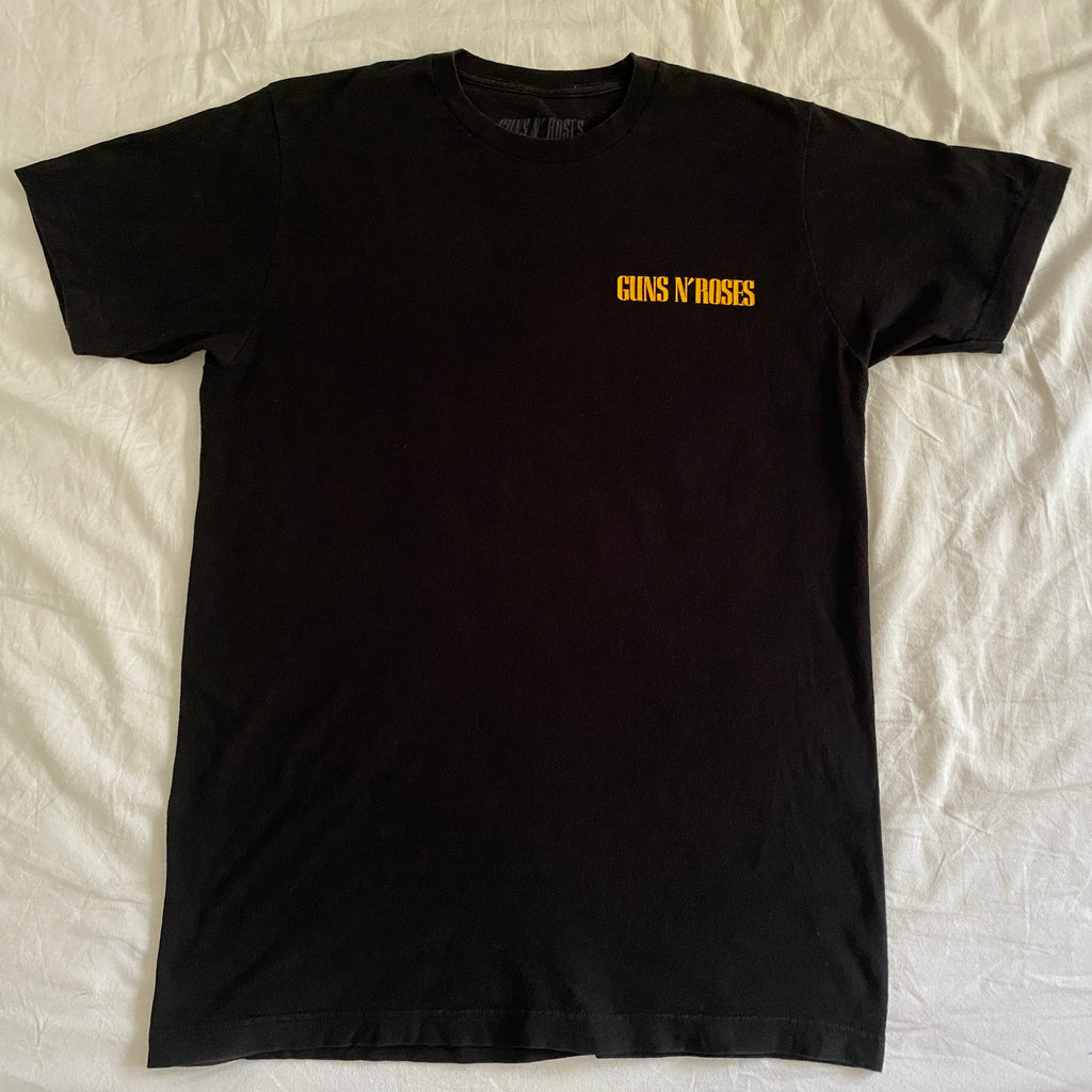 T-shirt Guns N' Roses Sweet Child O' Mine noir – vue de face intégrale, taille M