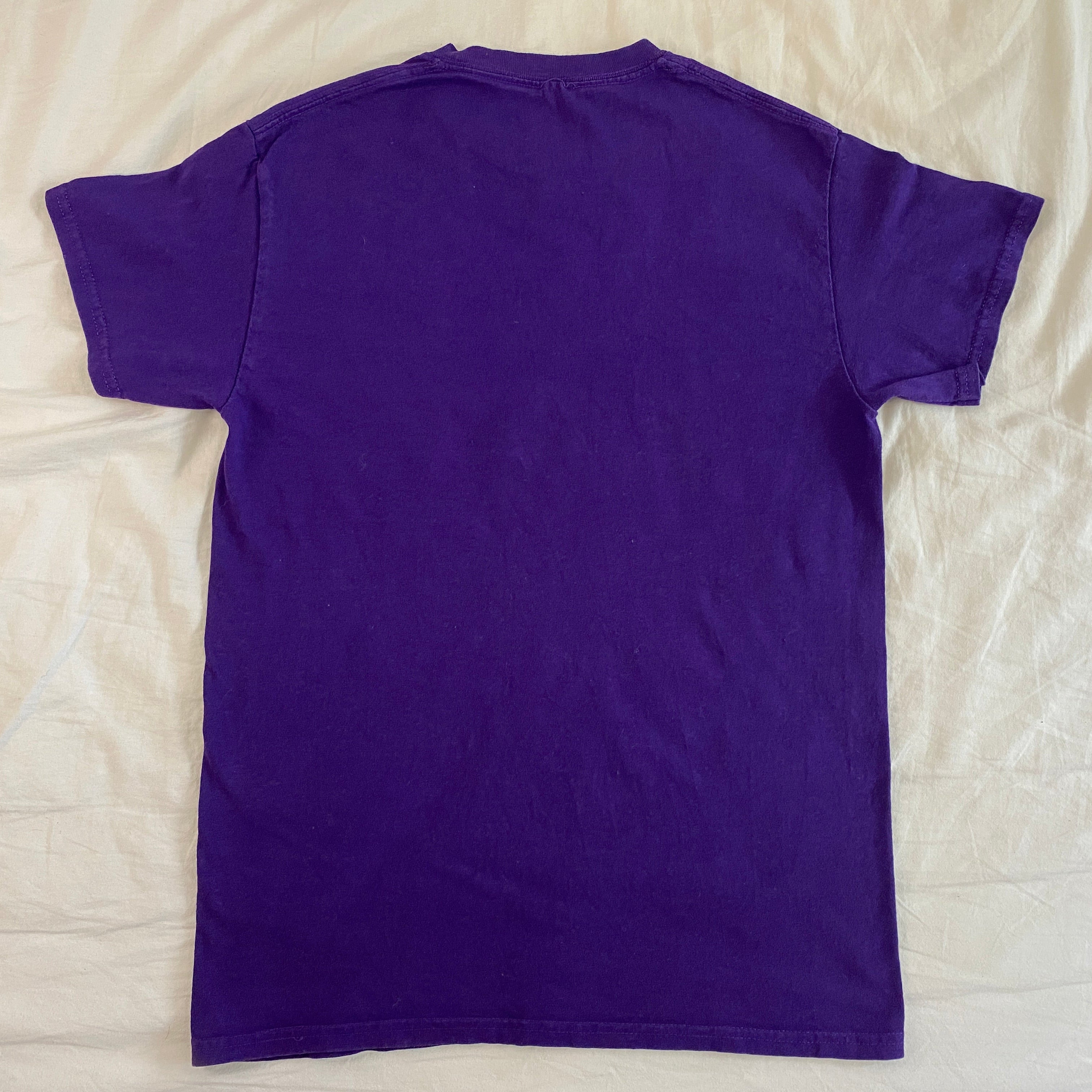 T-shirt vintage Prince Purple Rain violet – vue intégrale de dos