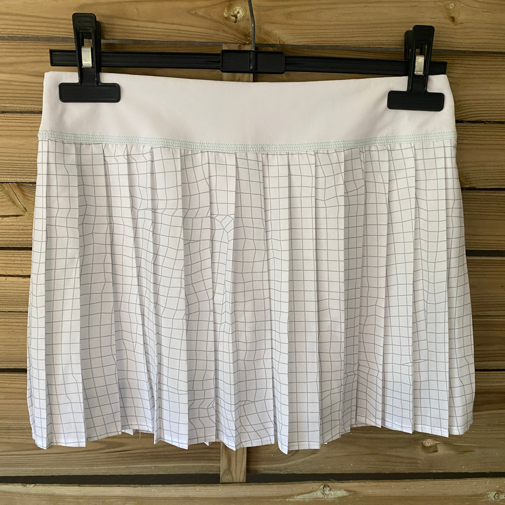 Skort tennis Lacoste Sport, vue générale de dos