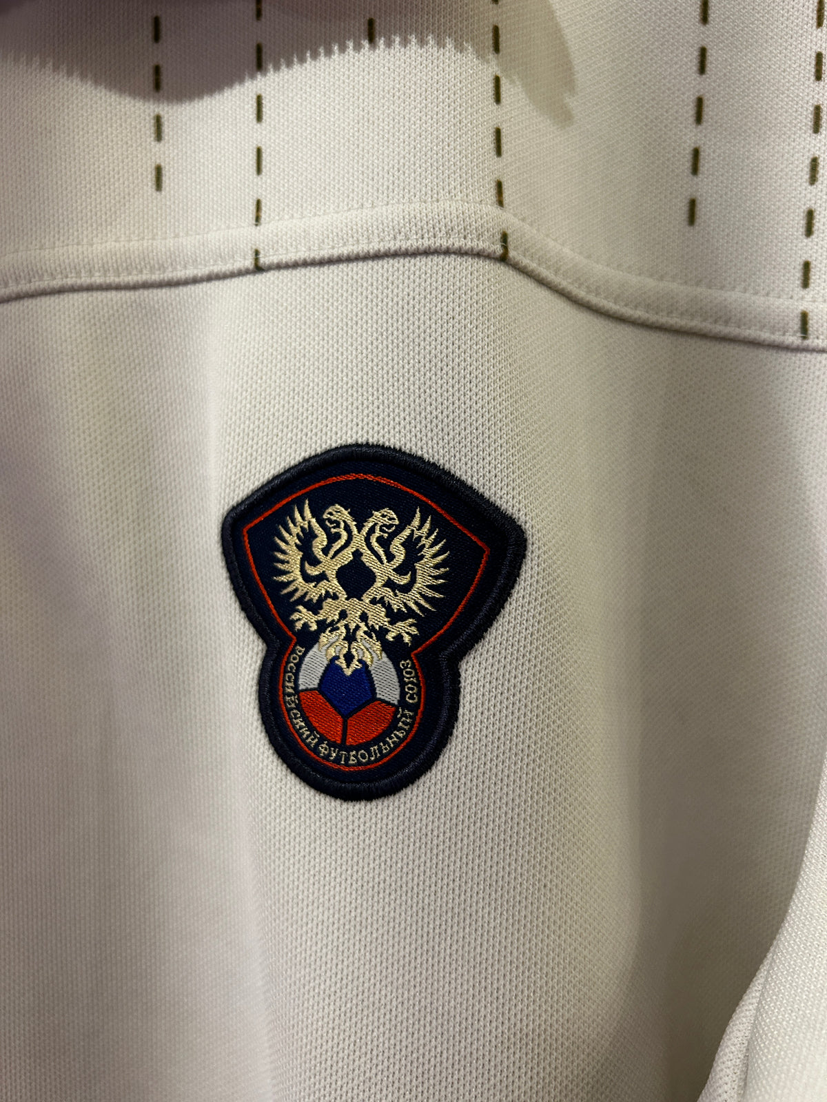 Veste Adidas Russie – Beige & doré – Licence FIFA – Taille M