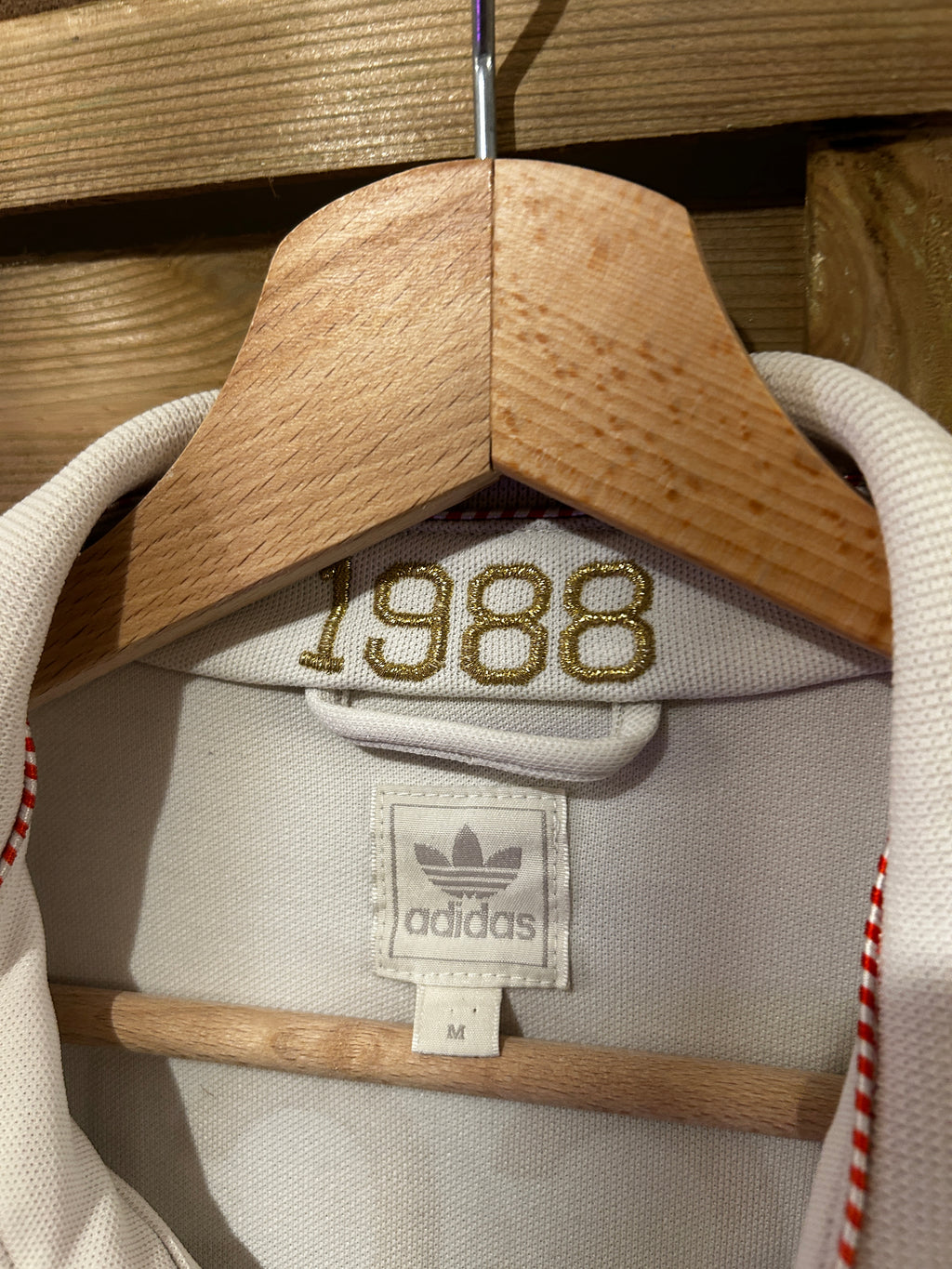 Veste Adidas Russie – Beige & doré – Licence FIFA – Taille M